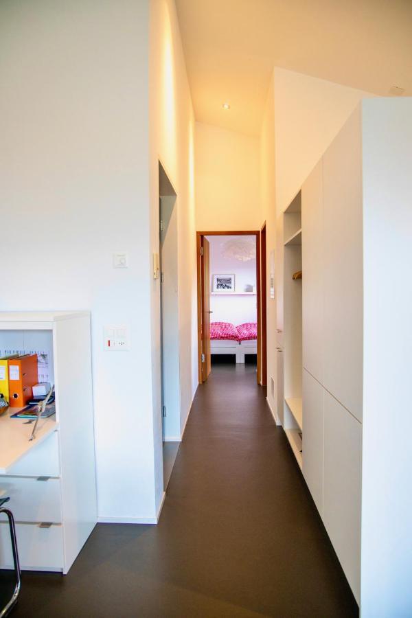 Ferienwohnung Crap Ner Flims Exterior foto